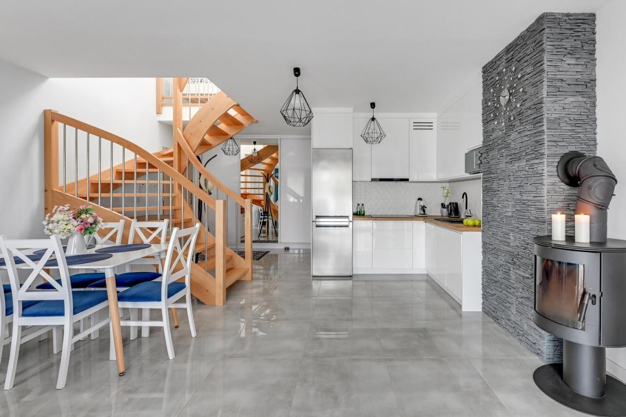 Apartamenty Piamola Jantar Park Bagian luar foto