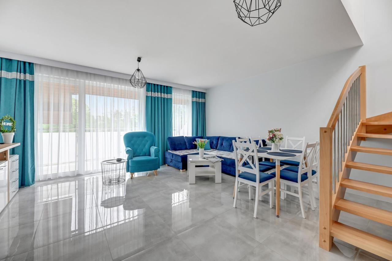 Apartamenty Piamola Jantar Park Bagian luar foto