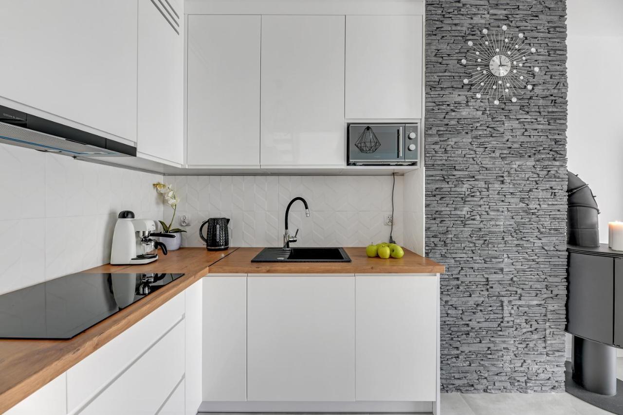 Apartamenty Piamola Jantar Park Bagian luar foto