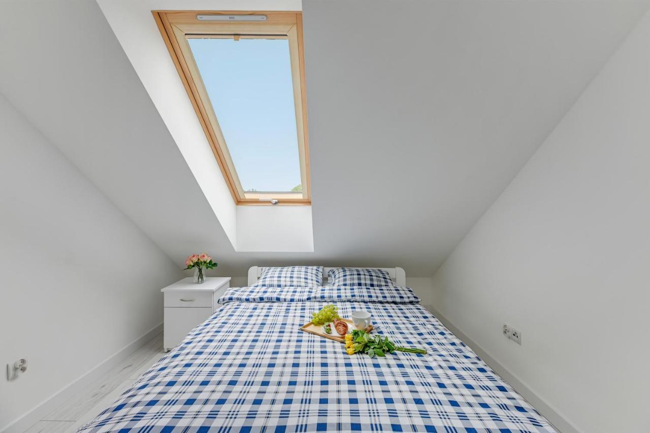 Apartamenty Piamola Jantar Park Bagian luar foto