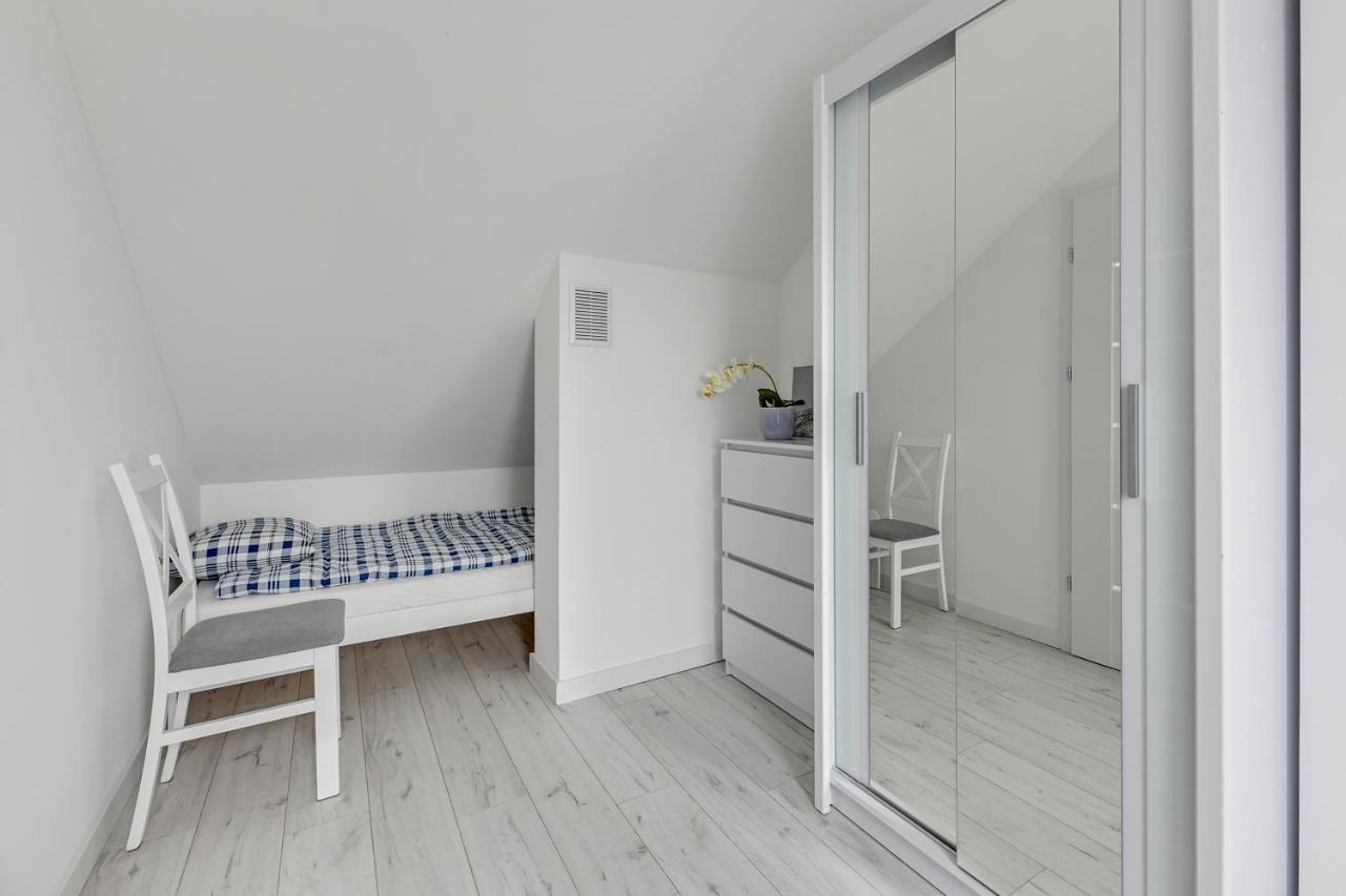 Apartamenty Piamola Jantar Park Bagian luar foto