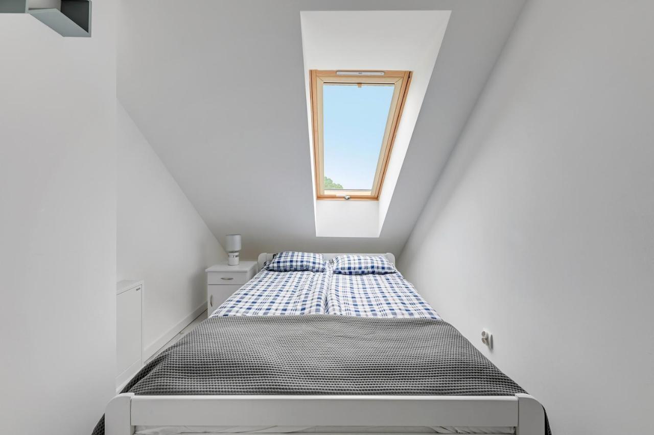 Apartamenty Piamola Jantar Park Bagian luar foto