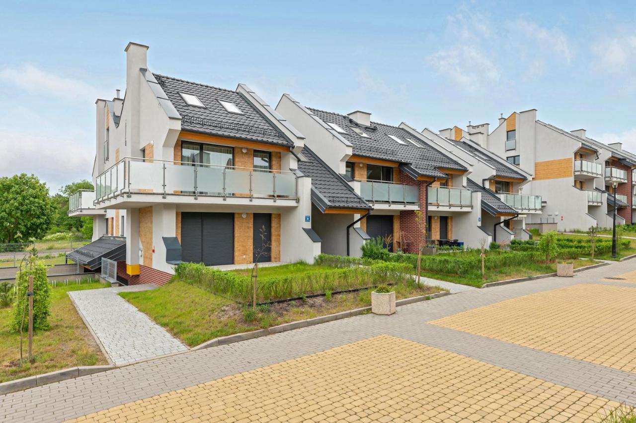 Apartamenty Piamola Jantar Park Bagian luar foto