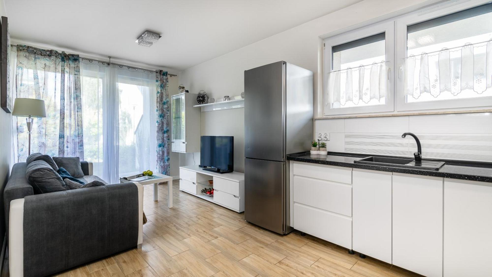 Apartamenty Piamola Jantar Park Bagian luar foto