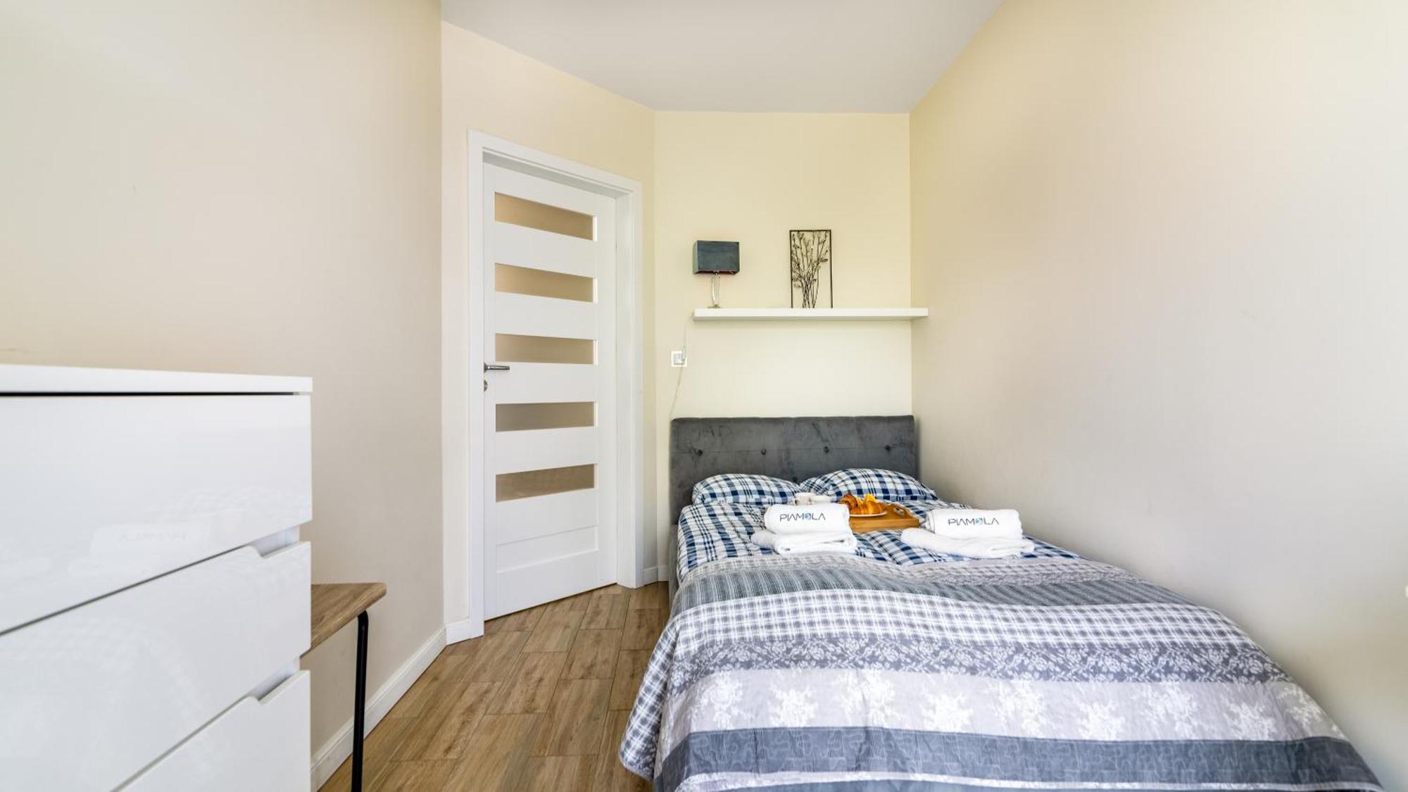 Apartamenty Piamola Jantar Park Bagian luar foto