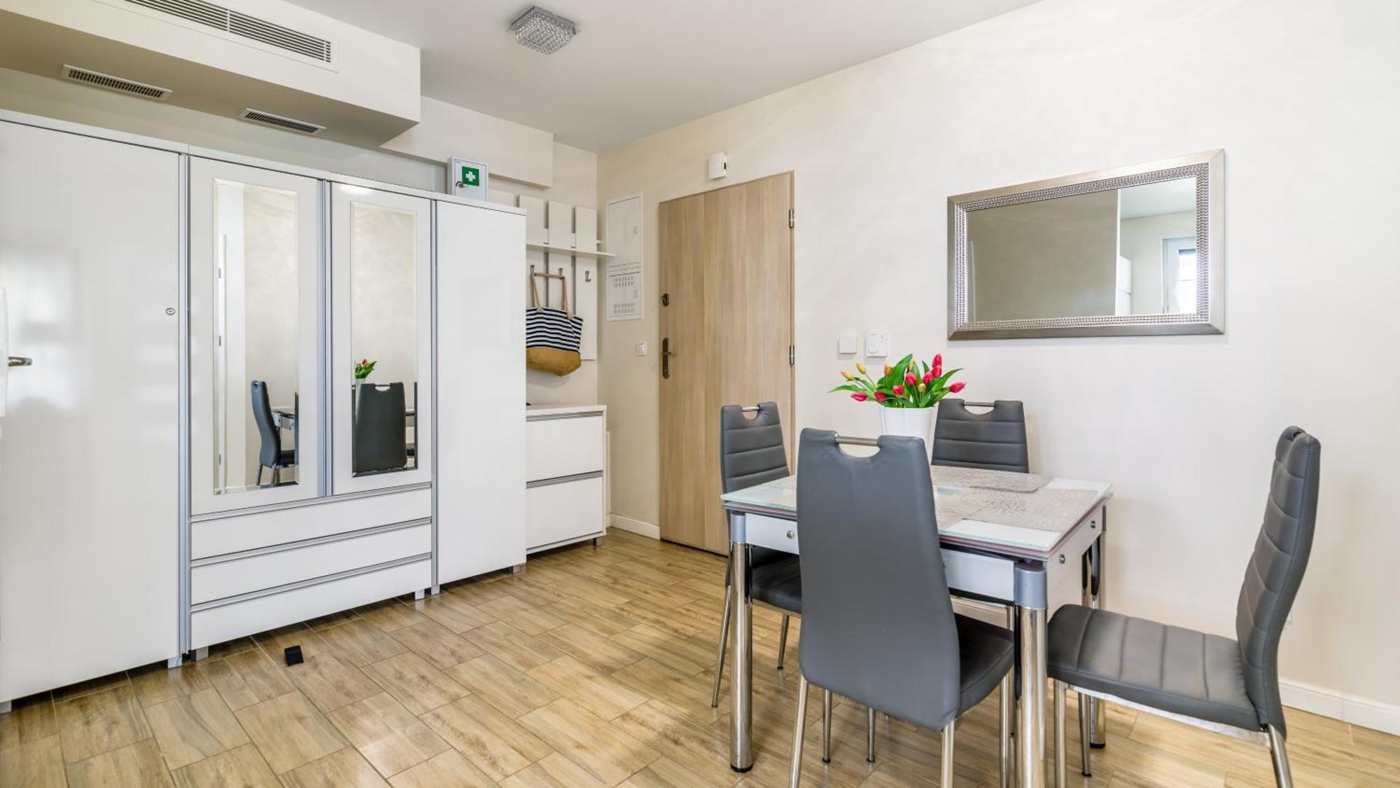 Apartamenty Piamola Jantar Park Bagian luar foto