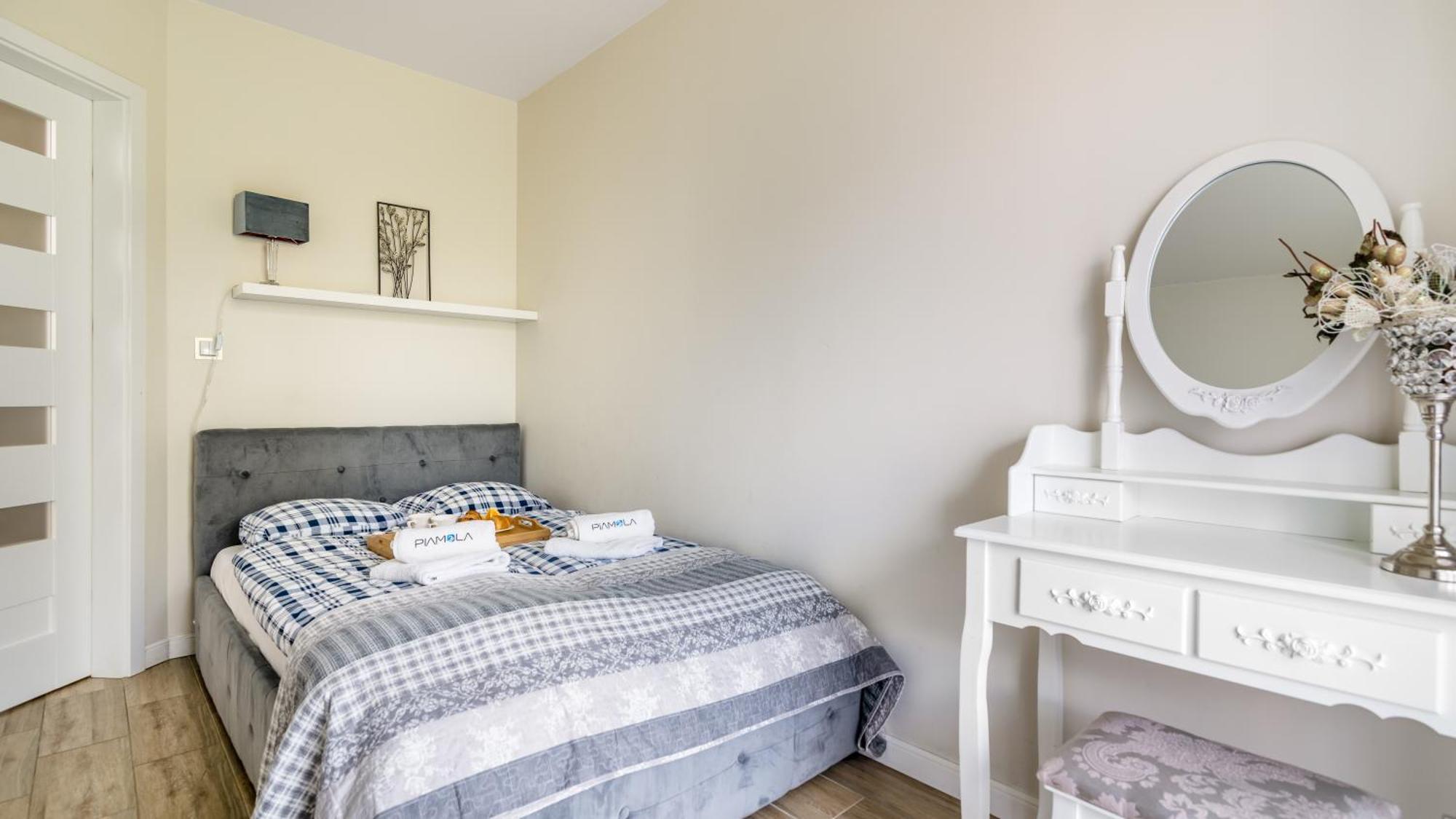 Apartamenty Piamola Jantar Park Bagian luar foto