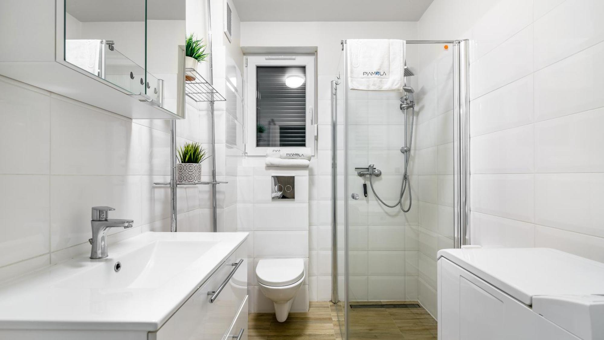 Apartamenty Piamola Jantar Park Bagian luar foto