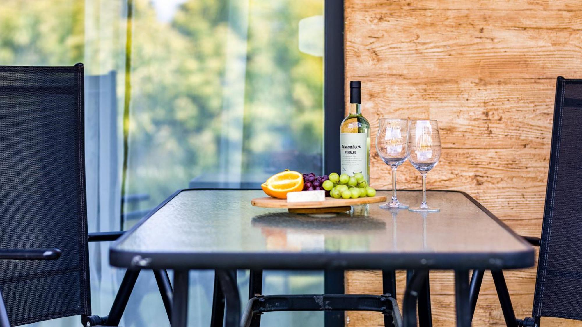 Apartamenty Piamola Jantar Park Bagian luar foto