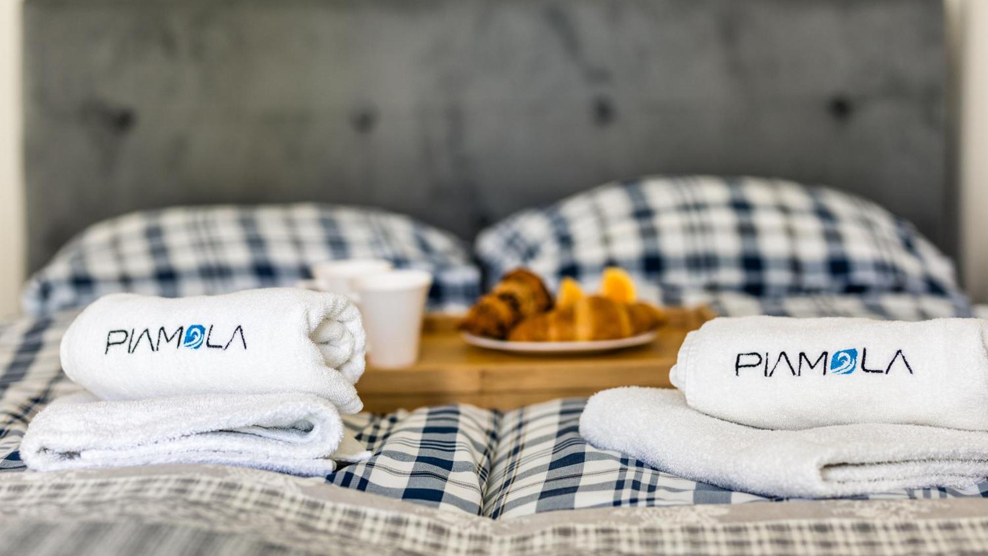 Apartamenty Piamola Jantar Park Bagian luar foto