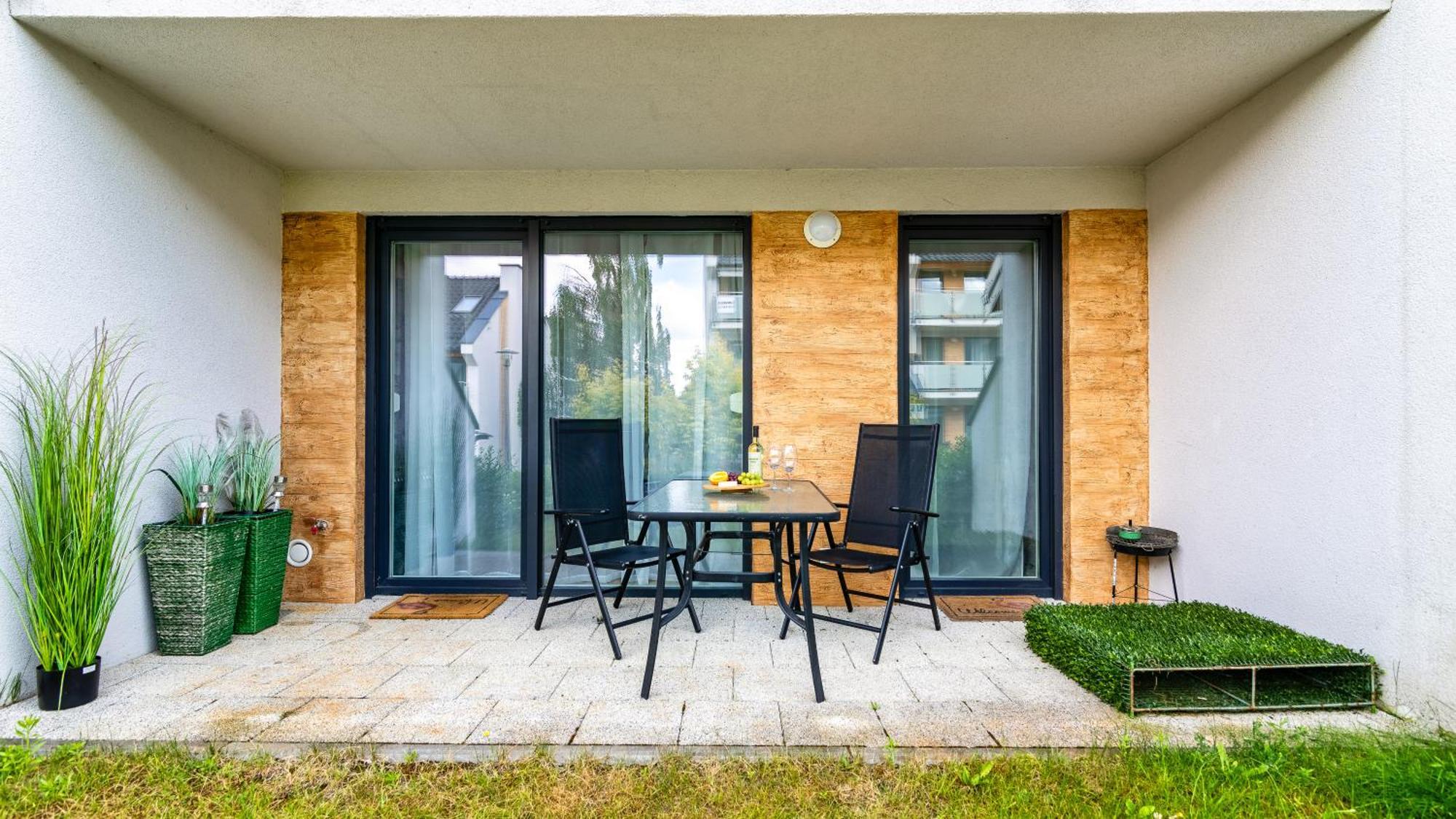 Apartamenty Piamola Jantar Park Bagian luar foto