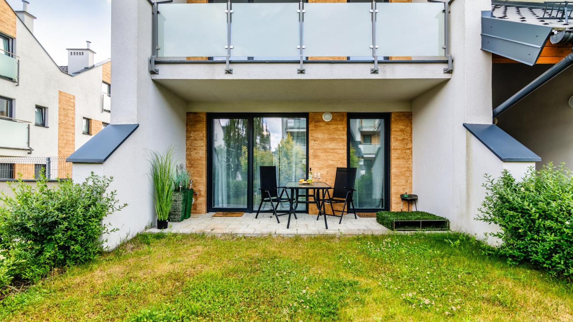 Apartamenty Piamola Jantar Park Bagian luar foto